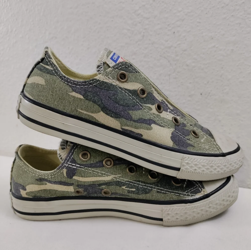 Converse classic low